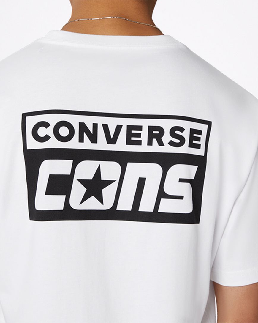 Pánské T-Shirts Converse CONS Grafická Bílé | CZ 31BTO04